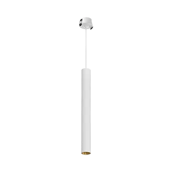 Подвесной светодиодный светильник Ledron SAGITONY R BASIC T40 White-Gold 3000K TRIAC