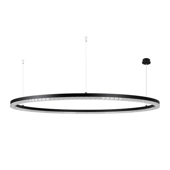 Светильник SP-DIAMOND-R1050-60W Warm3000 (BK, 45 deg, 230V, TRIAC) Arlight 054487