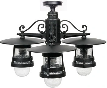 Потолочный светильник уличный Oasis Light 68970A/3 Bl TOKIO 2 Потолочный светильник уличный Oasis Light 68970A/3 Bl TOKIO 2
