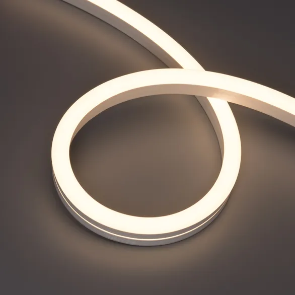 Светодиодная лента герметичная HALO-SIDE-A160-15x25mm 24V Warm3000 (10 W/m, IP67, 5m, wire x1) Arlight 048233