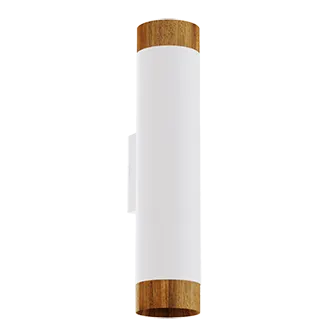 Настенный светильник под сменную лампу Ledron Danny mini 2 WS-GU10 White Wooden Настенный светильник под сменную лампу Ledron Danny mini 2 WS-GU10 White Wooden