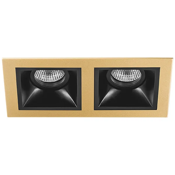 Встраиваемый светильник Lightstar D5230707 DOMINO QUADRO МR16 Встраиваемый светильник Lightstar D5230707 DOMINO QUADRO МR16