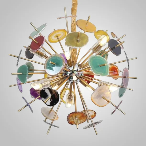 Подвесная люстра AGATE D80 ImperiumLoft 243401-26 AGATE02