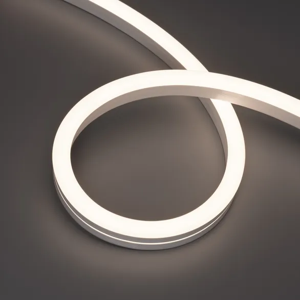 Светодиодная лента герметичная HALO-SIDE-A160-15x25mm 24V Day4000 (10 W/m, IP67, 5m, wire x1) Arlight 053376