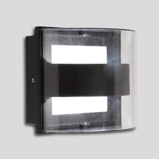 Настенный светильник уличный Oasis Light W1838S-LED Gr Настенный светильник уличный Oasis Light W1838S-LED Gr