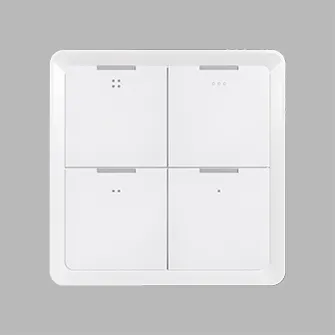 Накладная 4-х кнопочная радиопанель Zigbee, 12 сцен LeDron SC04