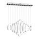 Люстра подвесная SWG AD14036-11A-WH Spring