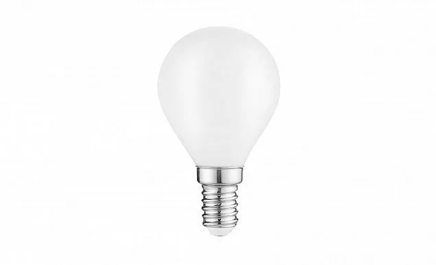 Лампа Gauss 105201109-D FILAMENT ШАР 9W 590LM 3000К Е14 MILKY