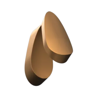 Настенный светодиодный светильник LeDron ZD8132-6W Brushed gold GLORY