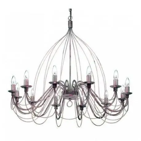 Подвесная люстра Ideal Lux 097671 CORTE SP12 RUGGINE Подвесная люстра Ideal Lux 097671 CORTE SP12 RUGGINE