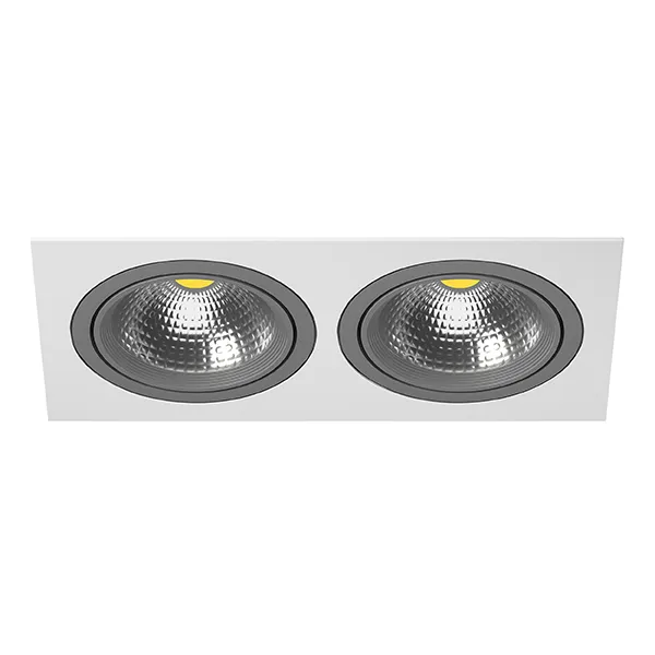Встраиваемый светильник Lightstar i8260909 INTERO 111 Double QUADRO Встраиваемый светильник Lightstar i8260909 INTERO 111 Double QUADRO