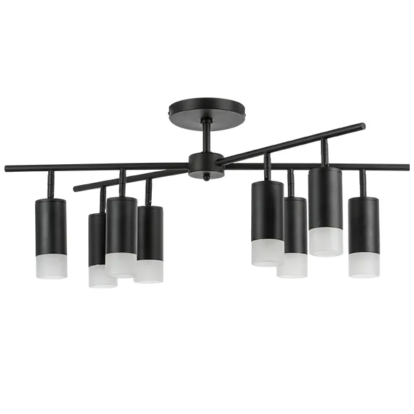 Потолочная люстра Lightstar LR7283781 RULLO ЧЕРНЫЙ Потолочная люстра Lightstar LR7283781 RULLO ЧЕРНЫЙ