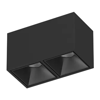 Накладной светильник LeDron KUBING 2 Black