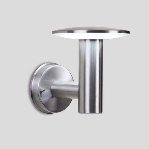 Настенный светильник уличный Oasis Light ST031001 SS INOX LED Настенный светильник уличный Oasis Light ST031001 SS INOX LED