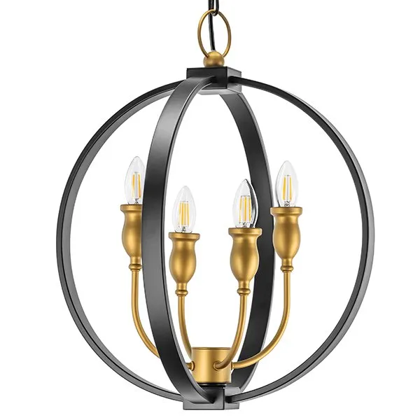 Люстра Olivier Frosted Gold Candles ImperiumLoft 106696-22 40.2257