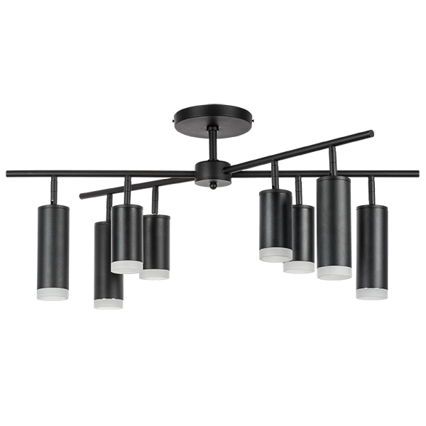 Потолочная люстра Lightstar LR7283748740 RULLO ЧЕРНЫЙ Потолочная люстра Lightstar LR7283748740 RULLO ЧЕРНЫЙ