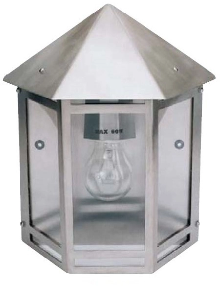 Настенный светильник уличный Oasis Light 77804 SS Настенный светильник уличный Oasis Light 77804 SS
