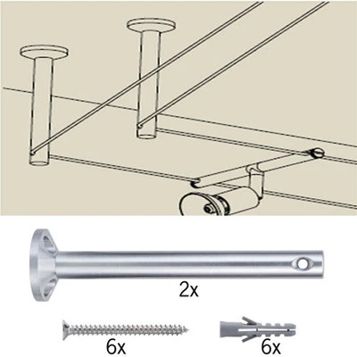 Крепеж Paulmann 17806 Wire System Крепеж Paulmann 17806 Wire System