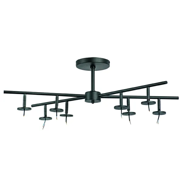 Потолочное крепление RULLO X-образное 8х к св-кам 21443х ЧЕРНЫЙ Lightstar 571728 Потолочное крепление RULLO X-образное 8х к св-кам 21443х ЧЕРНЫЙ Lightstar 571728
