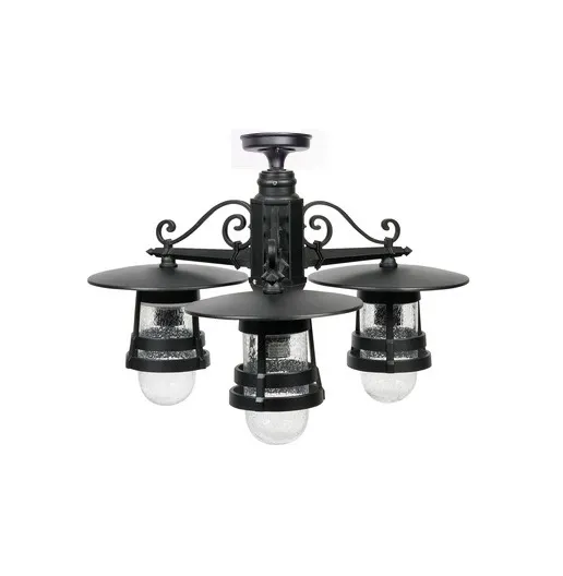 Потолочный светильник уличный Oasis Light 68970A/3 Bl TOKIO 2