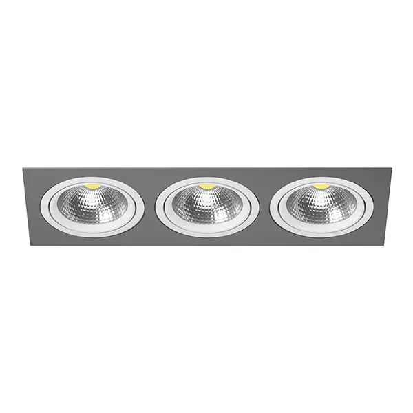 Встраиваемый светильник Lightstar i839060606 INTERO 111 Triple QUADRO Встраиваемый светильник Lightstar i839060606 INTERO 111 Triple QUADRO