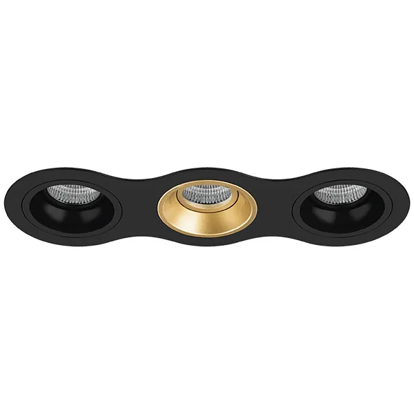 Встраиваемый светильник Lightstar D637070307 Domino Quadro Встраиваемый светильник Lightstar D637070307 Domino Quadro
