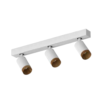 Накладной светодиодный светильник Ledron SAGITONY E3 S60 Wooden White