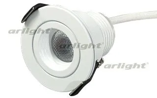 Светодиодный светильник Arlight LTM-R45WH 3W Day White 30deg 14912 Светодиодный светильник Arlight LTM-R45WH 3W Day White 30deg 14912