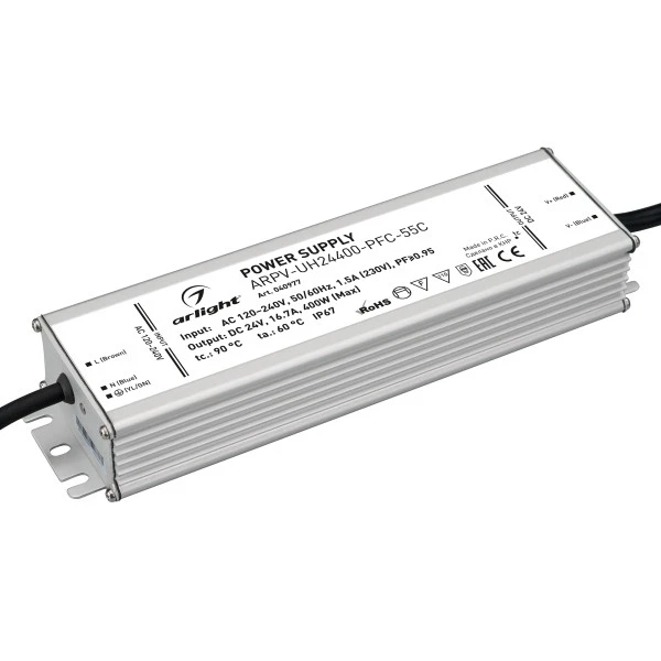 Блок питания для светодиодной ленты Arlight 040977 ARPV-UH Блок питания для светодиодной ленты Arlight 040977 ARPV-UH