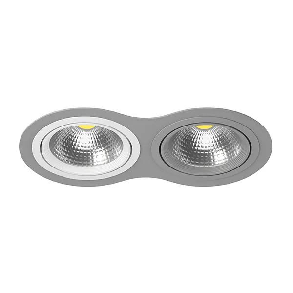Встраиваемый светильник Lightstar i9290609 INTERO 111 Double ROUND Встраиваемый светильник Lightstar i9290609 INTERO 111 Double ROUND