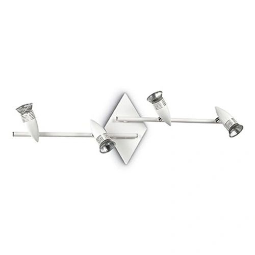 Спот Ideal Lux 122731 ALFA PL4 BIANCO Спот Ideal Lux 122731 ALFA PL4 BIANCO