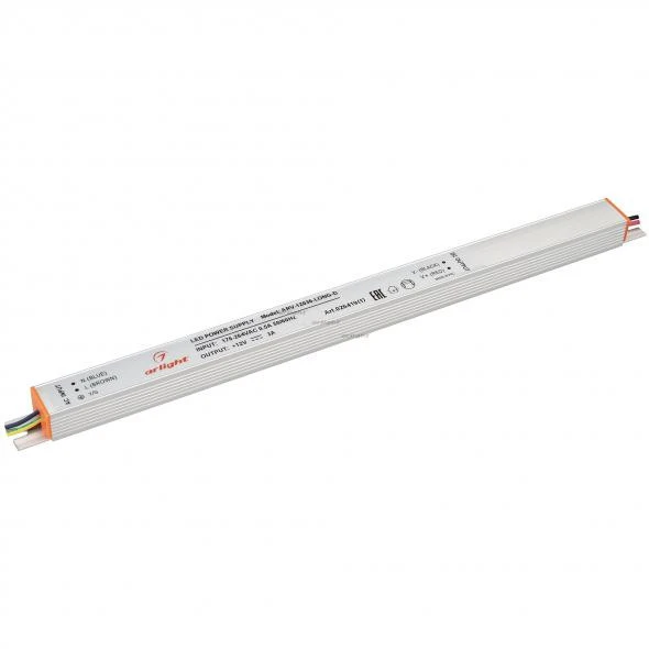 Блок питания для светодиодной ленты Arlight 026419(1) ARV-SLIM Блок питания для светодиодной ленты Arlight 026419(1) ARV-SLIM