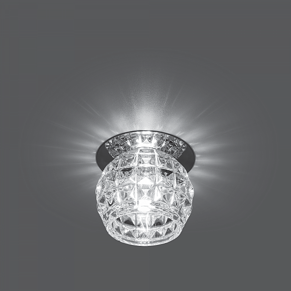 Встраиваемый cветильник Gauss CR018 Crystal
