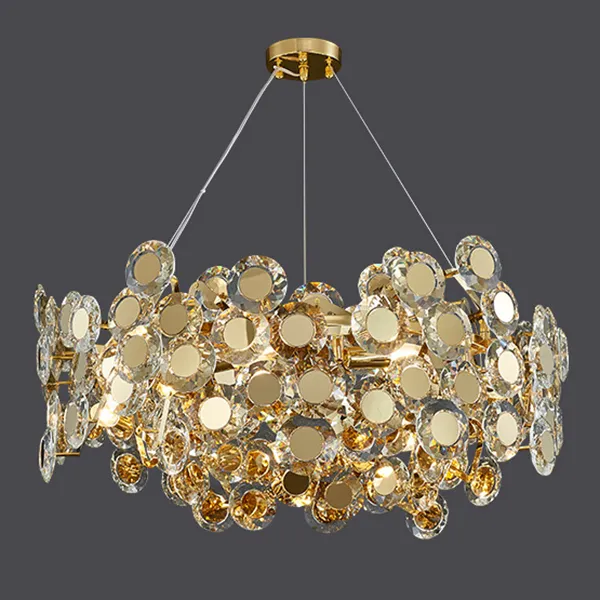 Подвесная люстра IOLA D100 ImperiumLoft 219574-23 iola01