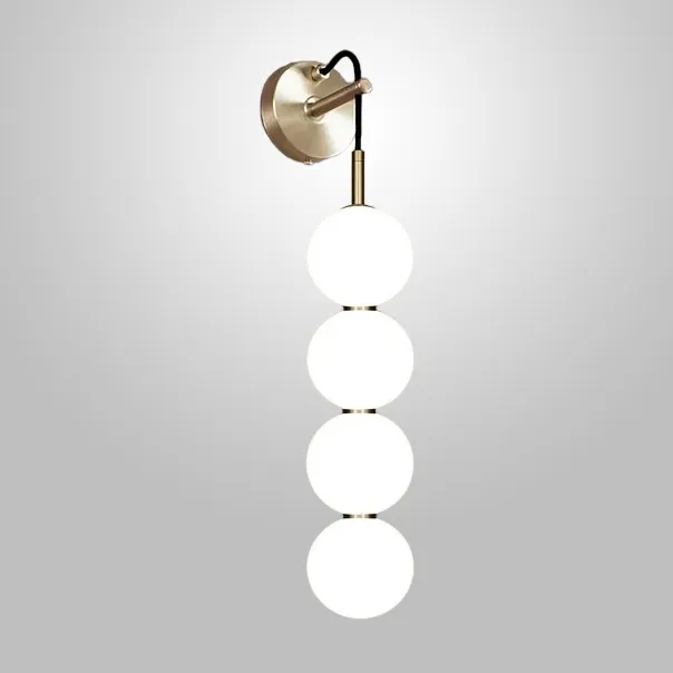 Настенный светильник ROCCO W L4 ImperiumLoft 230057-23 rocco-w01