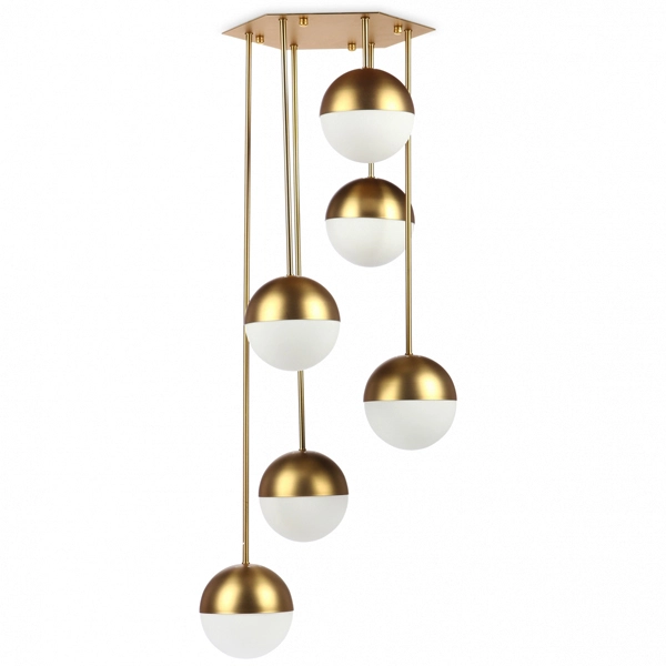 Светильник Italian Globe Cedar Moss Light 6 75500-22 ImperiumLoft Светильник Italian Globe Cedar Moss Light 6 75500-22 ImperiumLoft