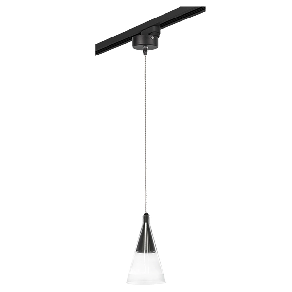 Трековый светильник Lightstar L1T757017 CONE Трековый светильник Lightstar L1T757017 CONE