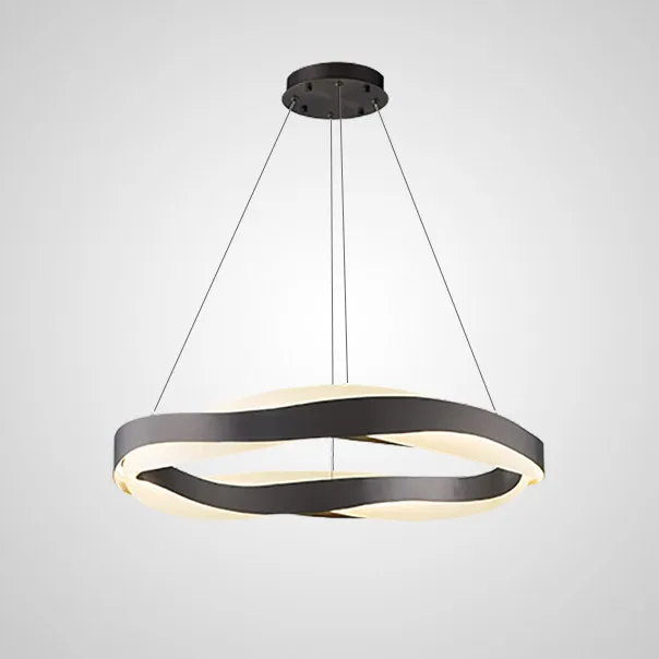 Подвесная люстра MALIKA D96 Black ImperiumLoft 196949-23 malika01