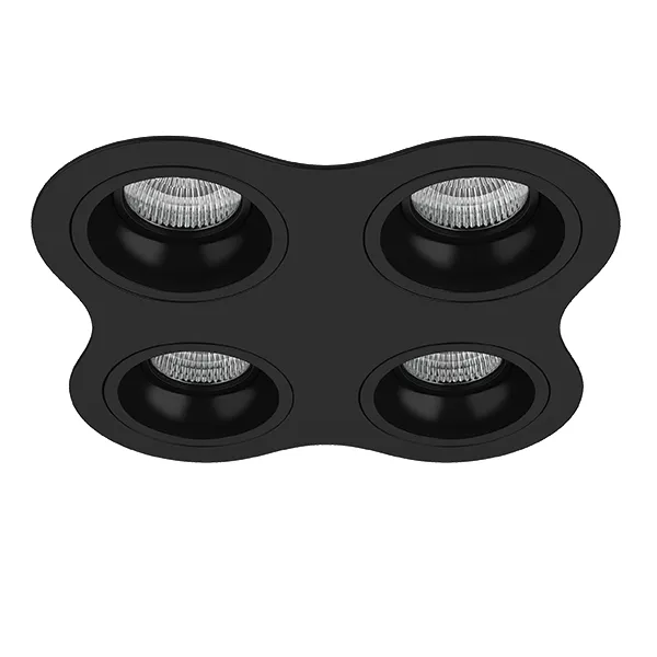 Встраиваемый светильник Lightstar D64707070707 DOMINO ROUND Встраиваемый светильник Lightstar D64707070707 DOMINO ROUND