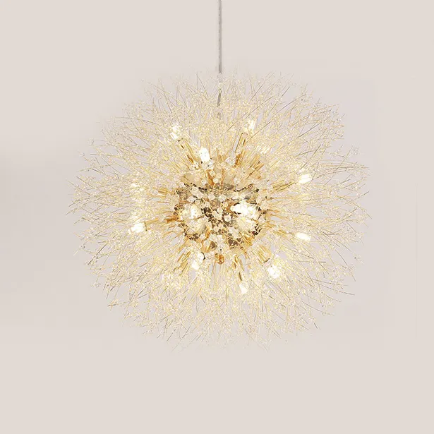 Подвесная люстра ROSALIA D60 Gold ImperiumLoft 193742-23 rosalia01