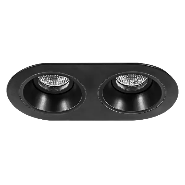 Встраиваемый светильник Lightstar D6570707 DOMINO ROUND Встраиваемый светильник Lightstar D6570707 DOMINO ROUND