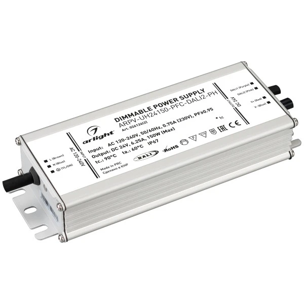 Блок питания для светодиодной ленты Arlight 026126(2) ARPV-UH Блок питания для светодиодной ленты Arlight 026126(2) ARPV-UH
