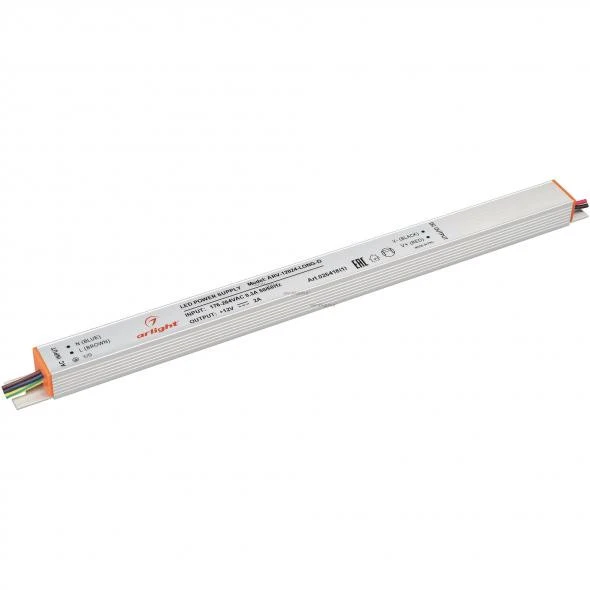 Блок питания для светодиодной ленты Arlight 026418(1) ARV-SLIM Блок питания для светодиодной ленты Arlight 026418(1) ARV-SLIM