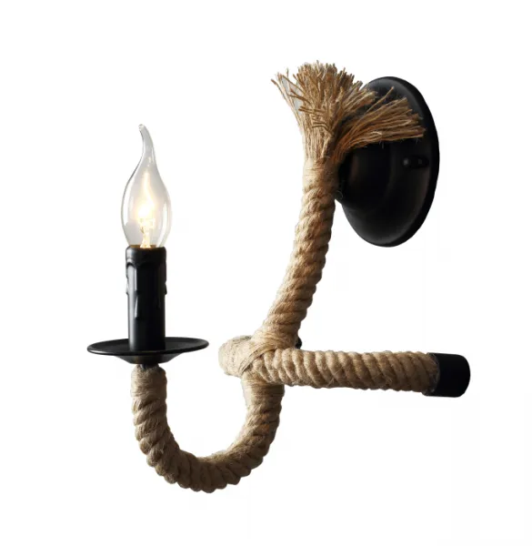 Бра Loft Rope Candle Bra ImperiumLoft 74273-22 44.174.GL.TR.LSL