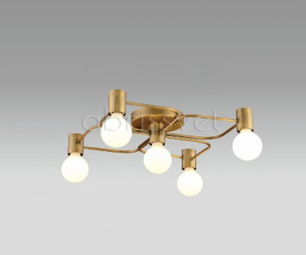 Потолочный светильник ITALLINE Vega PL 6088/5 bronze Потолочный светильник ITALLINE Vega PL 6088/5 bronze