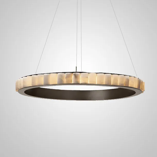 Подвесная люстра MONSINE D80 Black ImperiumLoft 196990-23 monsine01