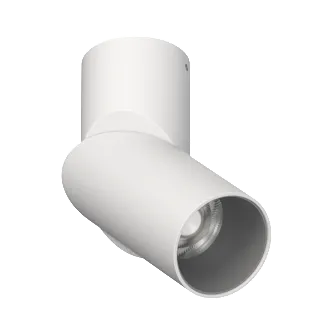 Накладной поворотный светодиодный светильник Ledron CSU0809 White-Grey