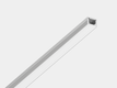 Алюминиевый профиль 2500 мм SWG LS1613 Design LED