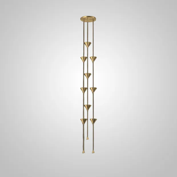 Подвесной светильник ROLAN COMBO B L9 ImperiumLoft 232659-23 rolan-combo01