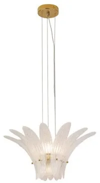 Подвесная люстра Newport 8804/S gold white 8800 Подвесная люстра Newport 8804/S gold white 8800